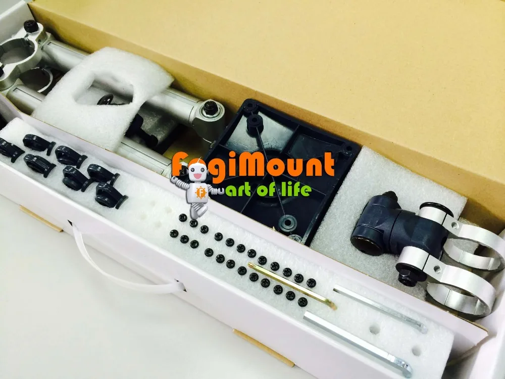 Stable Rigid structure arm adjust easily for triple monitor stands bracket