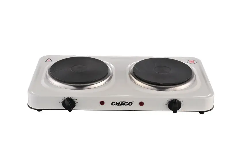 Горячая Распродажа электрическая плита с 2 горелками для приготовления пищи на улице и в помещении