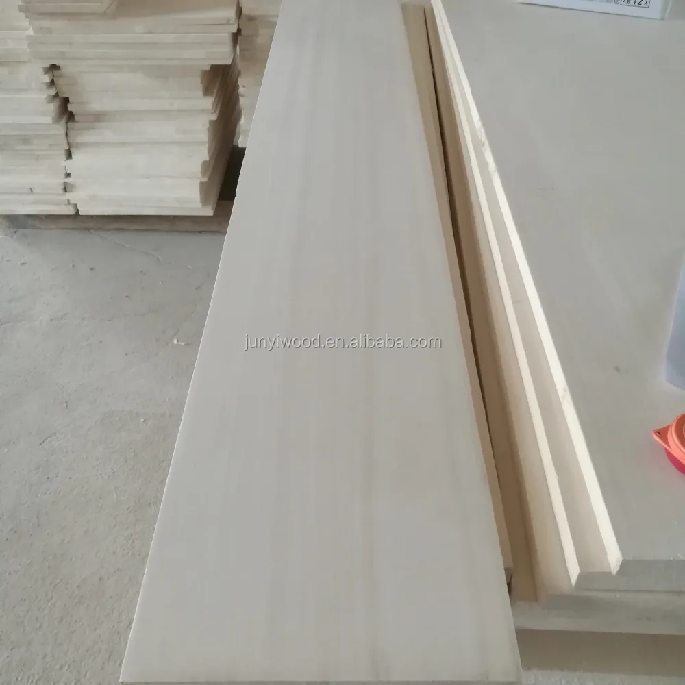 Сертификат FSC, оптовая продажа, твердая древесина павловнии