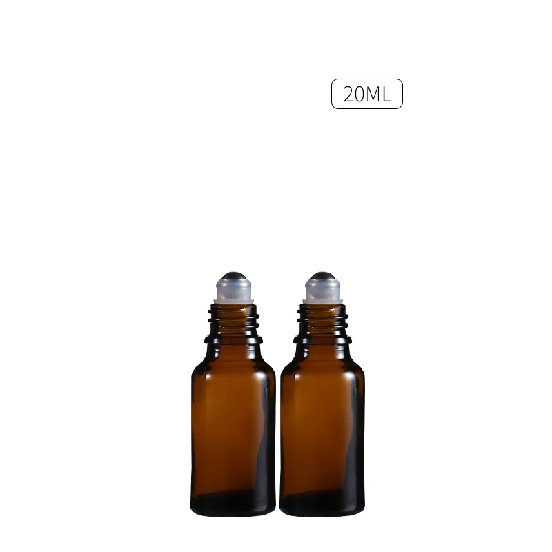  Заводское изготовление на заказ янтарный мини-редуктор с отверстием роликовый шар для бутылки эфирного масла