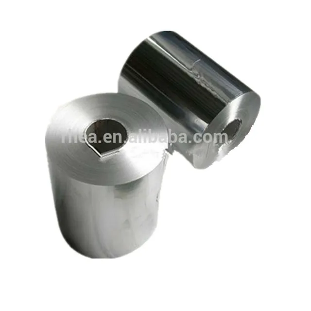 Alloy 8011 Aluminum Foil Papel de Aluminio Jumbo Roll Food Foil Wrapping Roll Paper