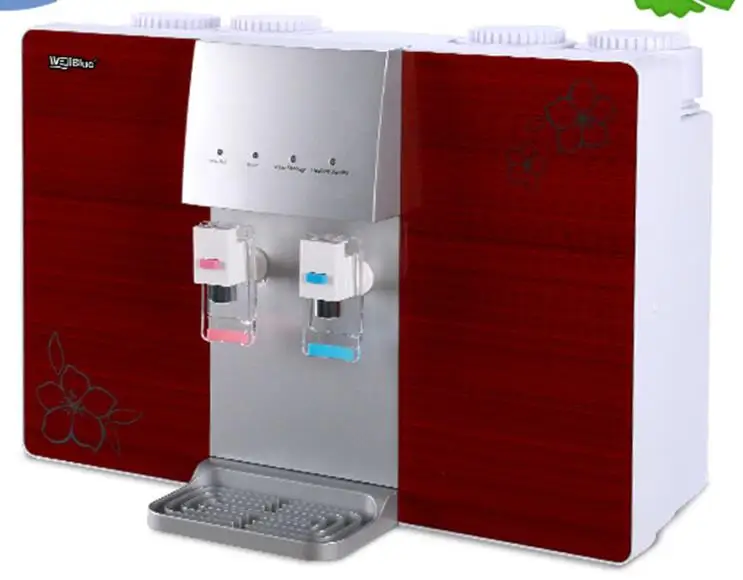 Household utility ultra clean RO cold water filter one-piece machine