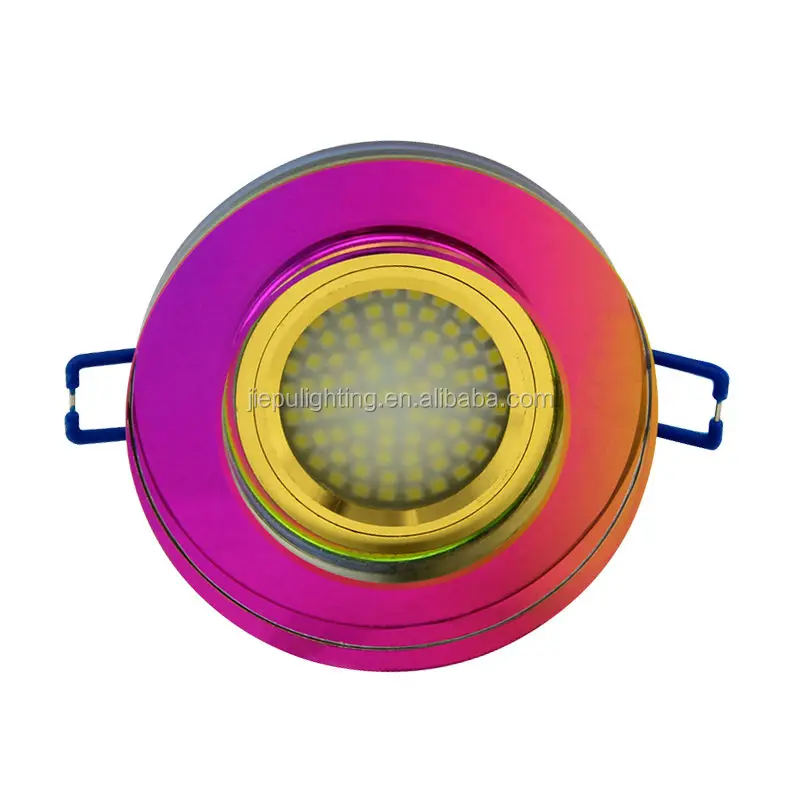 Professional custom High Quality Home Crystal LED flood patch Ceiling lighting spot light 3w 220v Model PB007