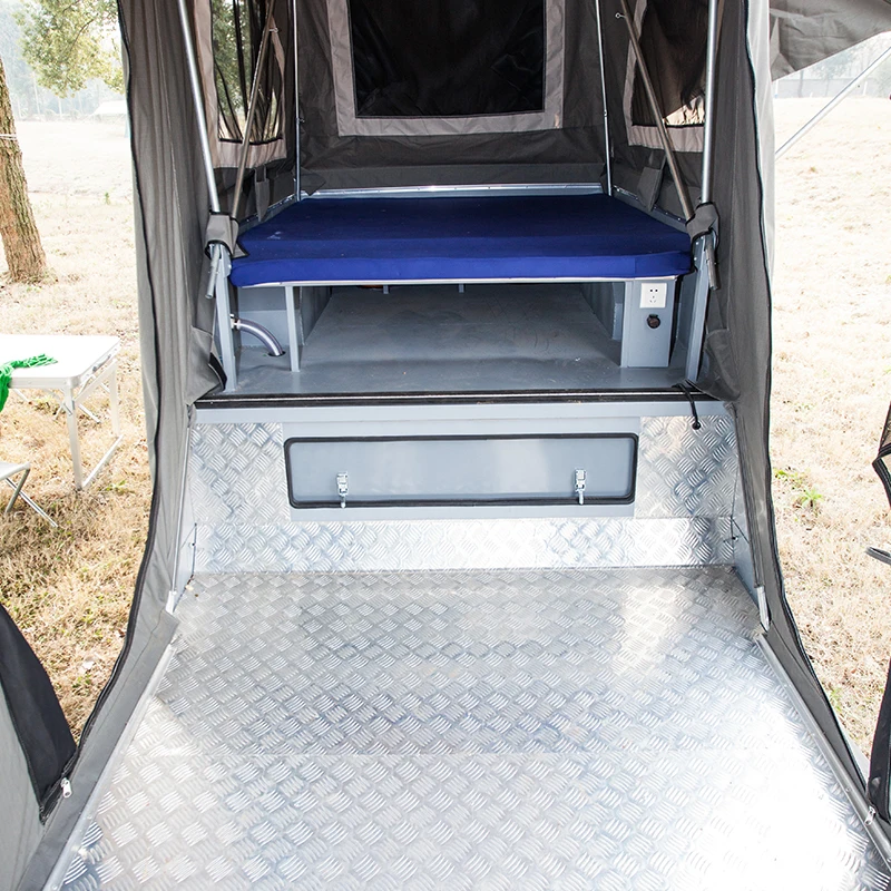 Best selling simple design motorcycle camper trailers with good offer
