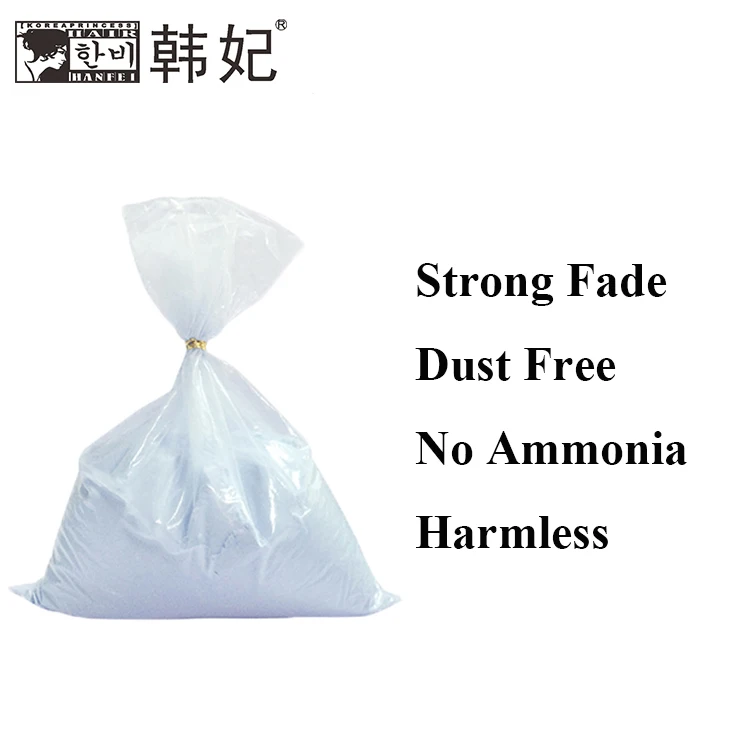 
Good White And Blue Bleach Powder For Hair Color Dye Dust Free Organic Hair Bleaching Powder 