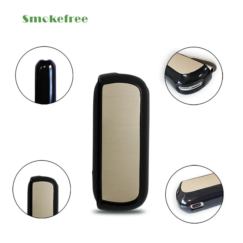 
Smokefree Factory direct sale spray solid color protective hard case for use with IQOS 3.0 