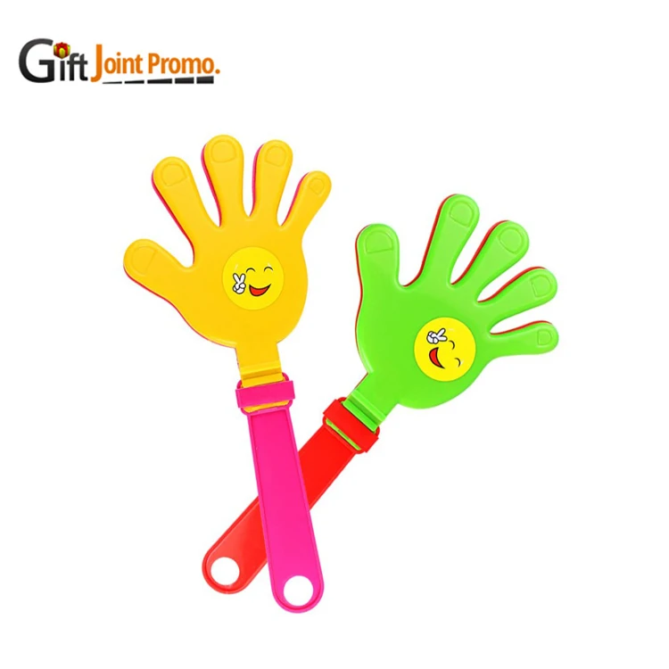 
New Product Custom Color Eco-friendly Plastic Hand Clapper 