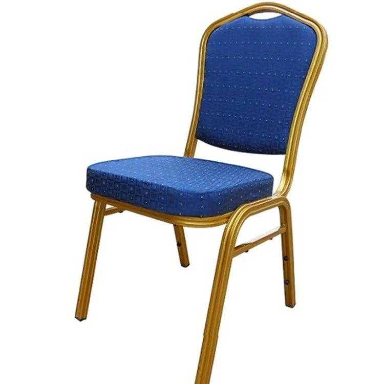 Wholesale Durable Stacking Metal Iron Banquet Chair