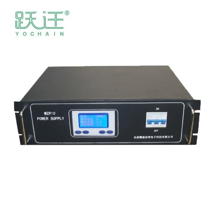 
5000 VDC 10KW DC high voltage mf bombardment power supply 