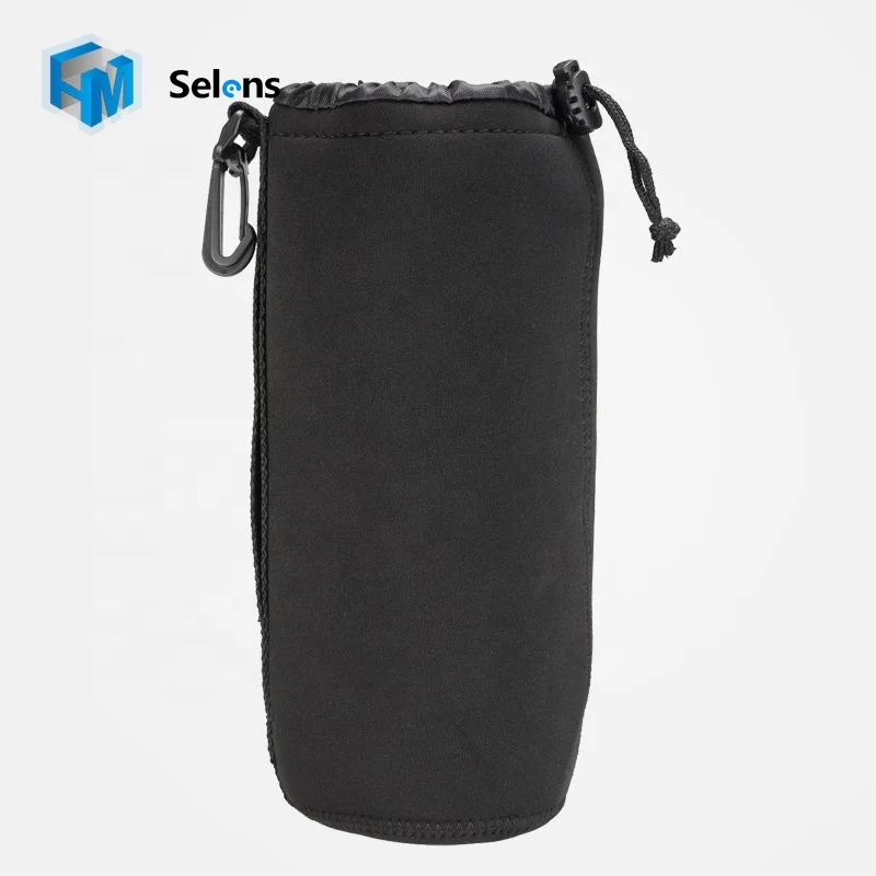 Selens Waterproof Practical Neoprene Soft Camera Lens Pouch Case Bag Size XL