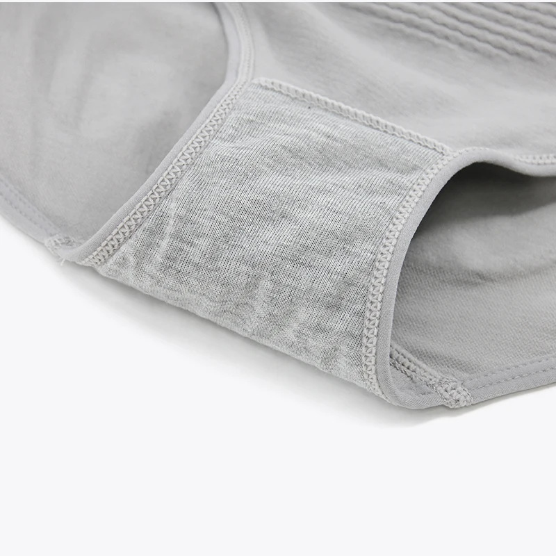 Comfortable nylon solid seamless ladies panties women underwear stocklot