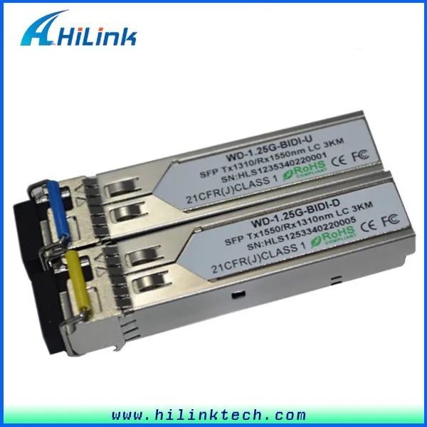 1000base-sc-1310nm 1550nm подкоёно жк 3km биди sfp