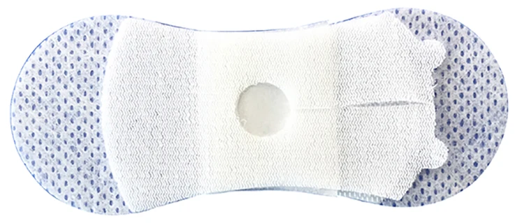 MEDICAL PRODUCT Non-woven Adhesive Catheters Fixation Tube Holder for fixing Catheter Securement