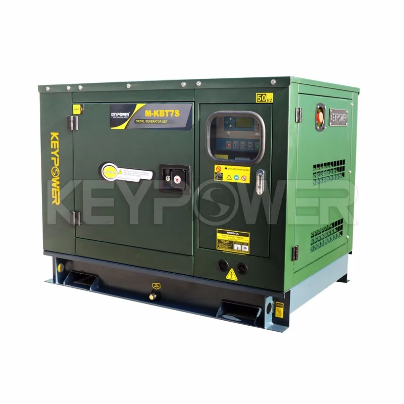7 KVA Generator small silent diesel generator