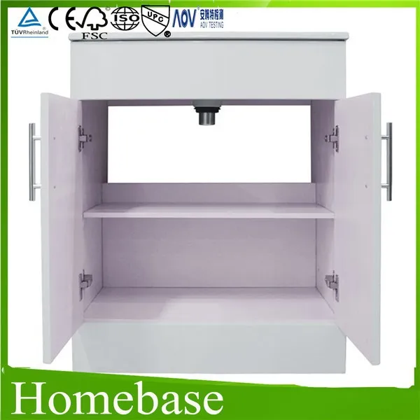 Hot sale cheap solid wood bathroom cabinet