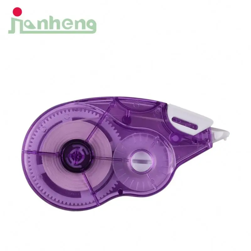 
School stationery supplies factory wholesale plastic colored correction tape decorative stationery 