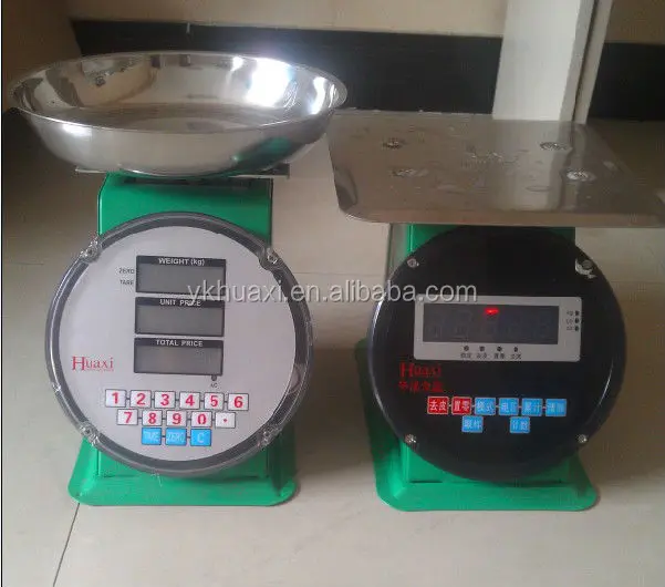  Весы цена Филиппины (плоская сковорода)/шкала масштабирования 15 кг 30 50 60