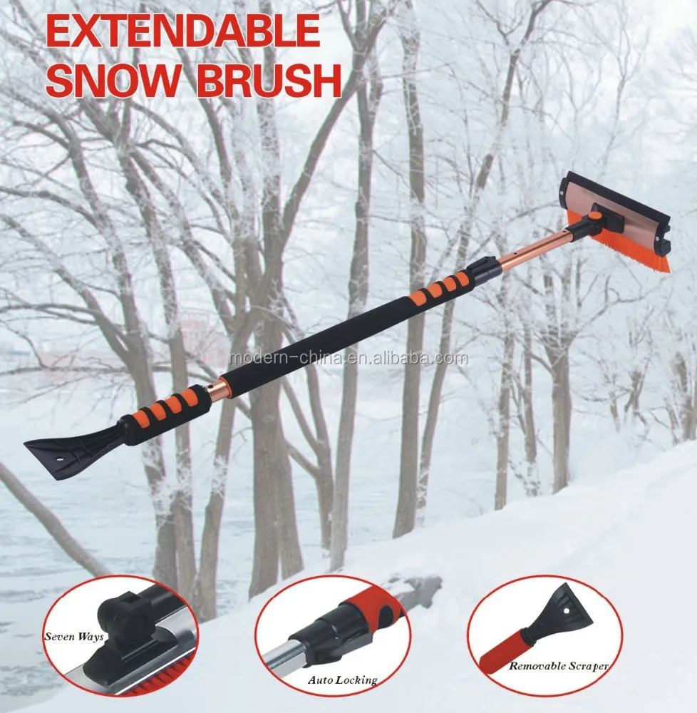 60 дюймов выдвижная снег щетка