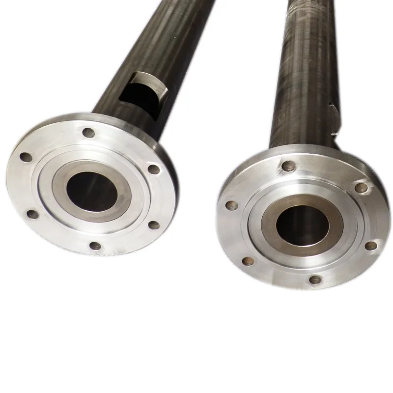 pp pe pelleting screw barrel for extrusion