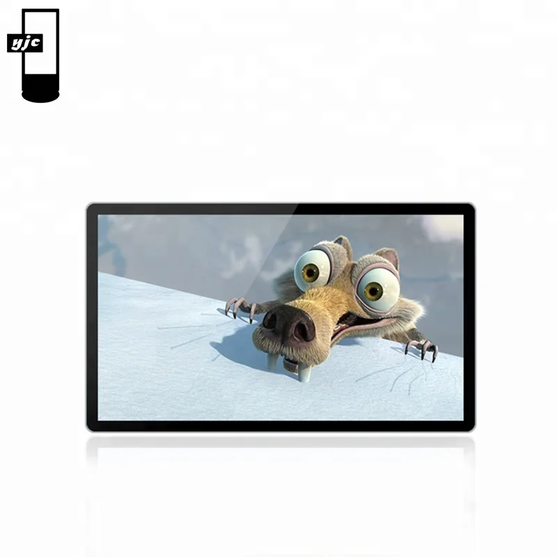 Wall Mount Digital Signage Menu Board Smart Display Touch Interactive Screen Kiosk Supplier 1080P 4K Advertising Media Player