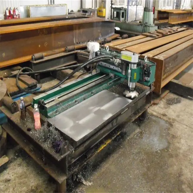 
China manufacturer manual milling machine customized metal milling machine 