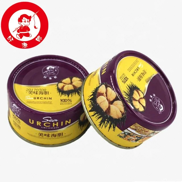 
canned packing sea urchin roe 
