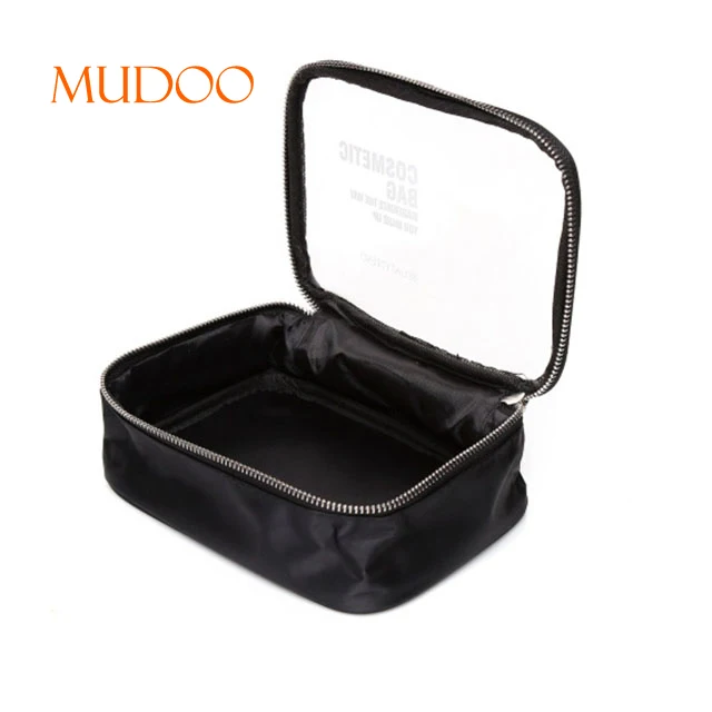 WHOLESALE PU WOMEN LARGE CAPACITY WATERPROOF ZIPPER STORAGE BAG COSMETIC BAG MAKEUP BAG HANDBAG