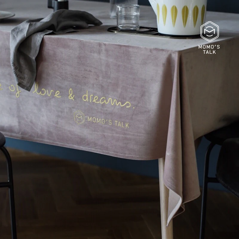 
Custom table covers table cloth polyester sequin round velvet the tablecloth rectangle set fabric table covers 