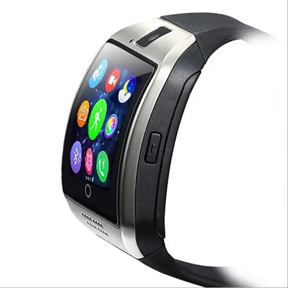 
2020 Wholesale Smartwatch Q18 Smart Watch Phone, Android Smart Watch Support SIM card, Wireless, Whatsapp, Facebook 