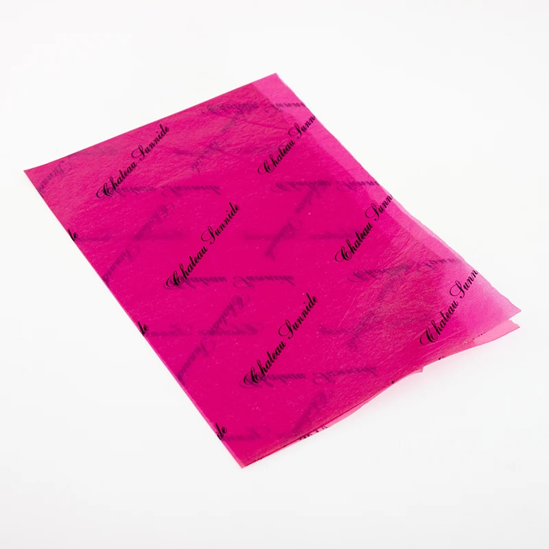 
FSC Letters Filled Custom Gift Wrapping Tissue Paper in Full color 