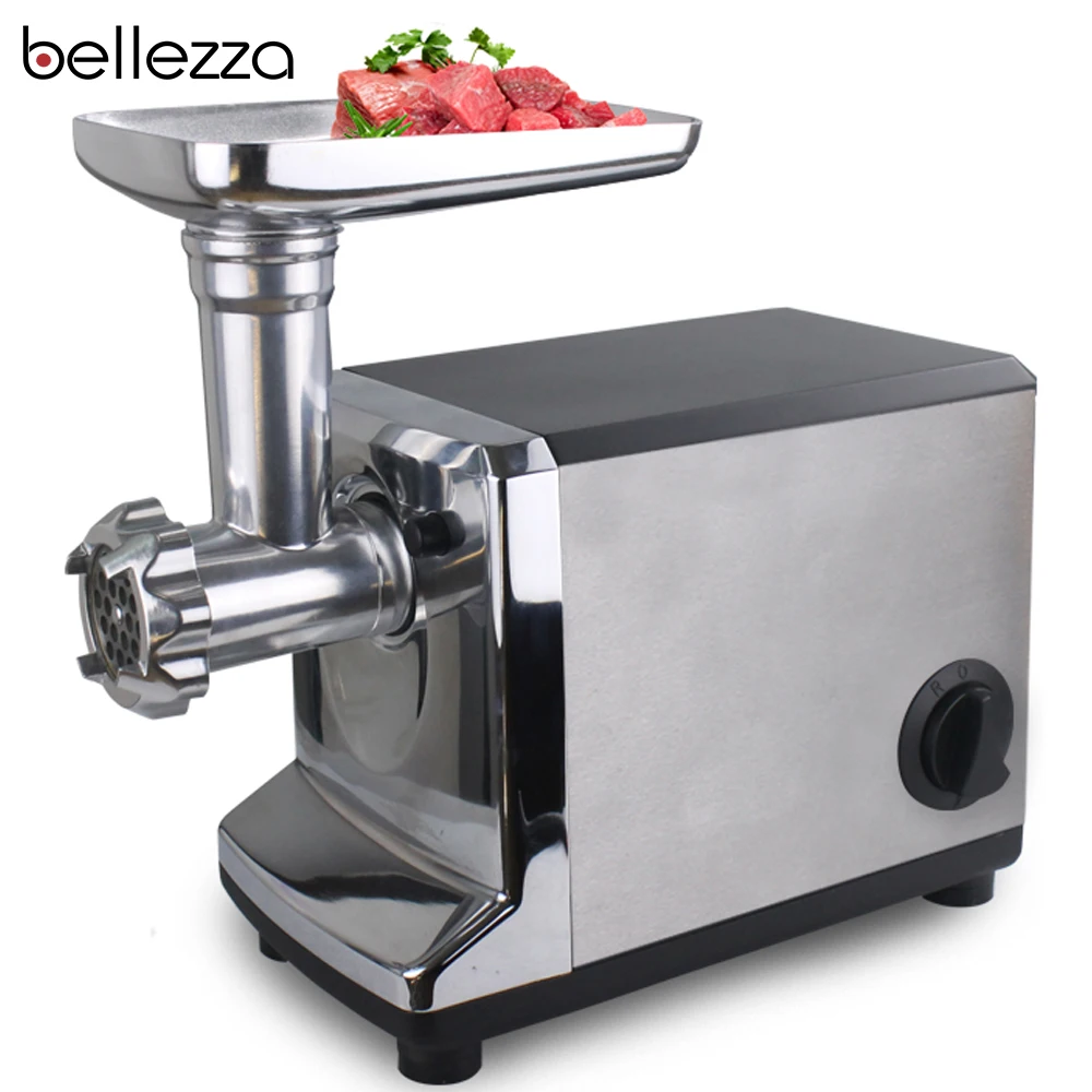 2000W Multifunctional Electronic Stainless Steel Meat Grinder Mincer