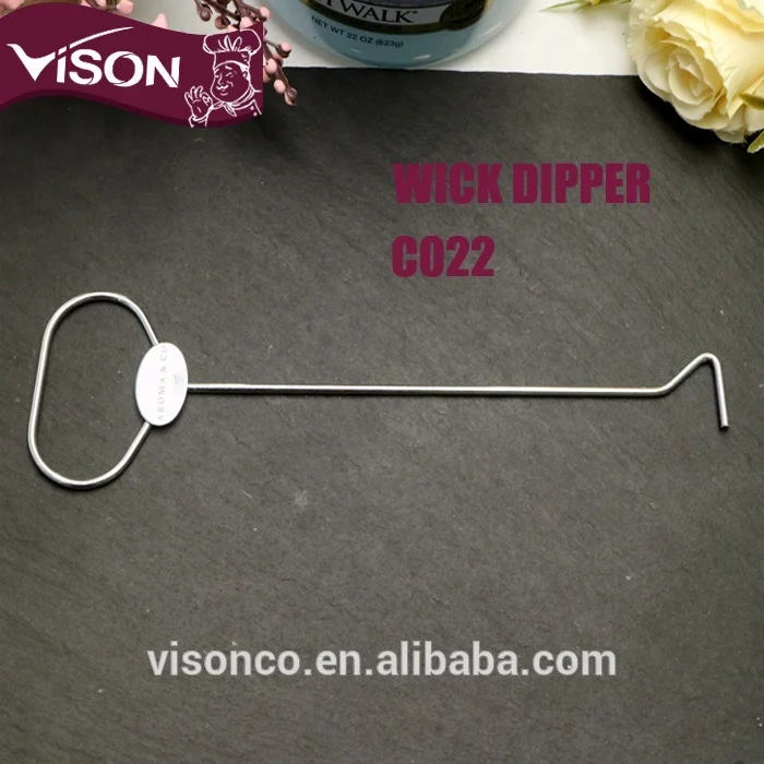 Wick dipper candle snuffer wick trimmer tools set gift