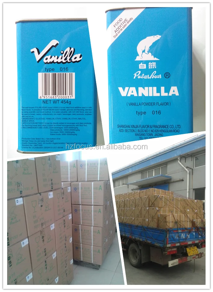 Золотой Производитель порошка ванильного вкуса polar bear, гарантированное качество