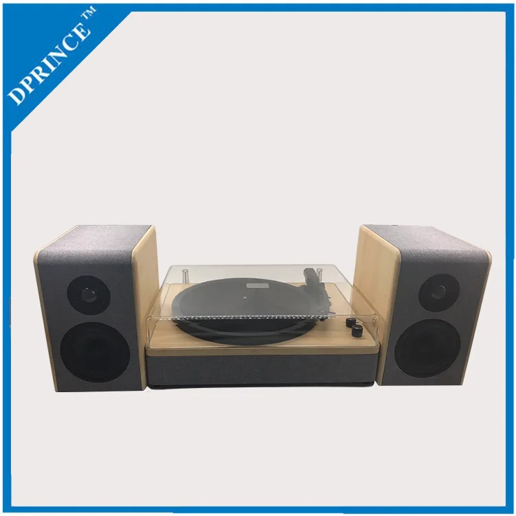 
 Индивидуальные граммофон старый mini vintage виниловый проигрыватель записи lp игрока  