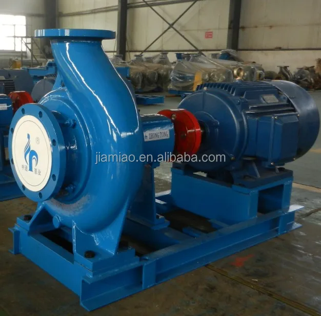 
Single-stage semi open impeller single mechanical sealing suction pumps 