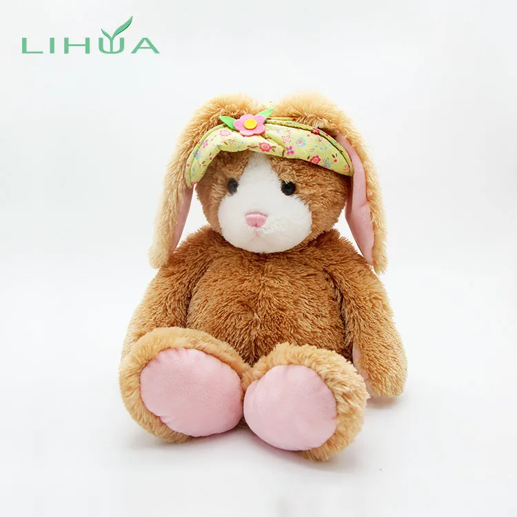 China Promotional Long Ear Stuffed Plush Easter Bunny Toys