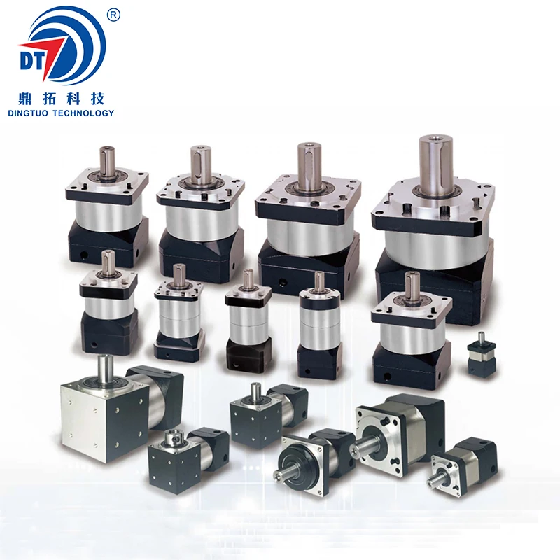 
Worldwide Electric Gear Reducer, 80mm Frame, Single Shaft, 0.8 N.m Holding Torque Gearbox 