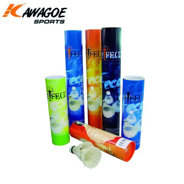 Ваш лучший выбор---высококачественные воланы для бадминтона