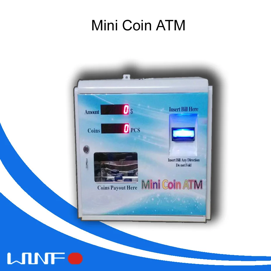 Wall-Hung Type MINI Coin Vending Machine