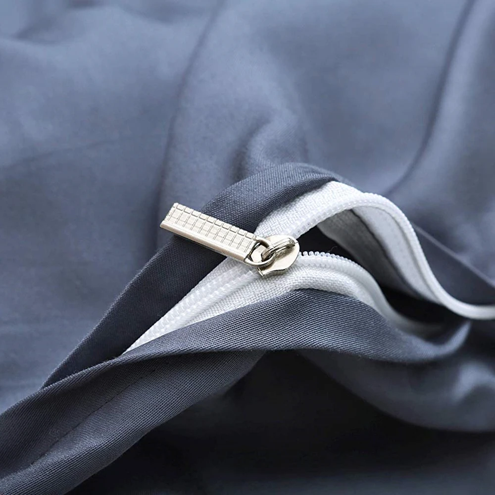 Organic Bamboo Duvet Cover for Weighted Blankets