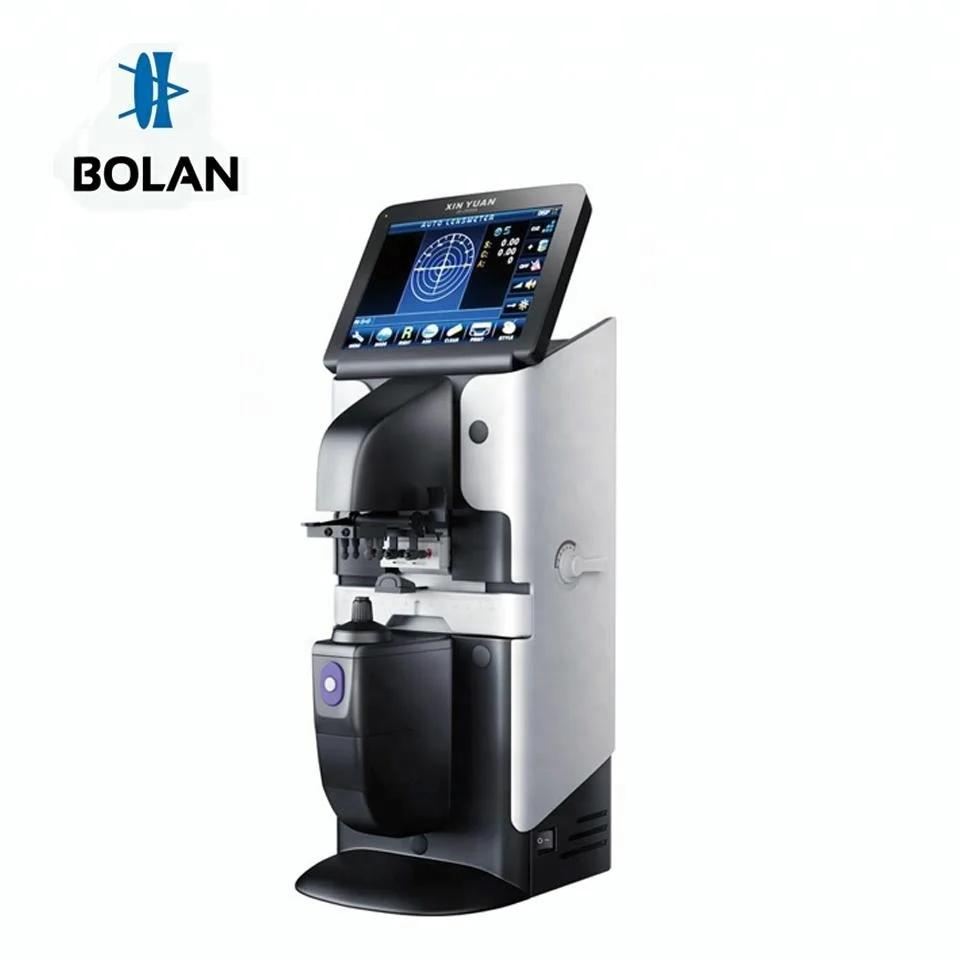 Цветной сенсорный экран, автоматический цифровой Lensmeter с функцией PD UV и принтера JD-2600A