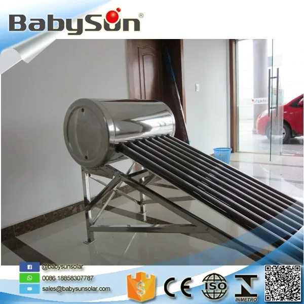 Cheap solar heaters china tata bp solar water heater with unpressurized