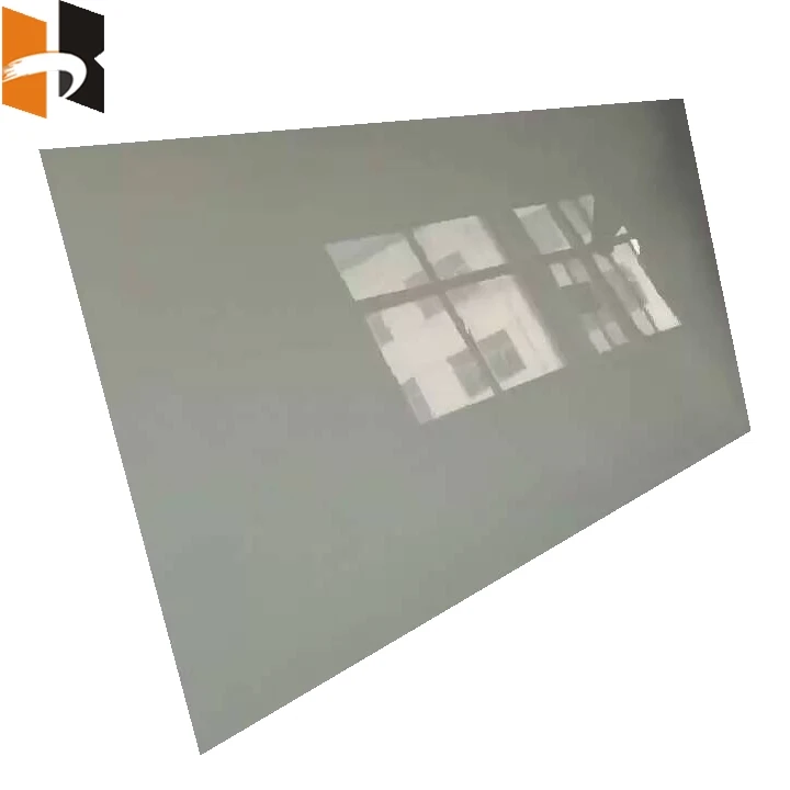 
high glossy board pvc coated plywood sheet 
