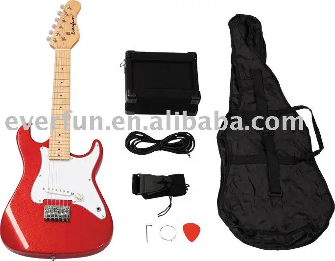 ECP-5W toy electirc guitar pack( guitar with white panel)