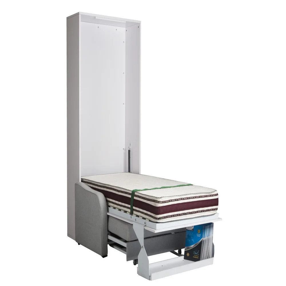 New design Wholesale Knock down/Assembled Sofa Wall Murphy Bed With Sofa JL-WD07 For Bedroom