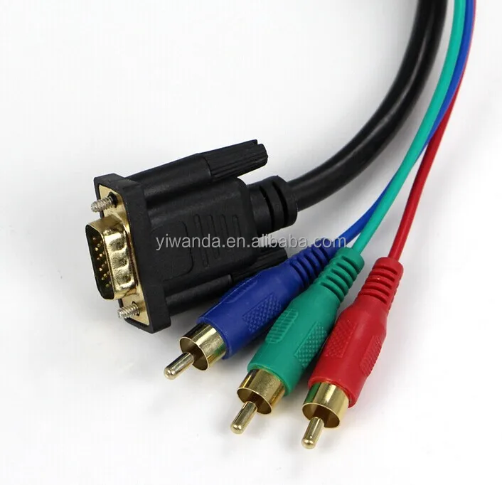 Vga rca pin out vga rca красный белый желтый