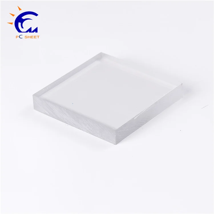 ISO 9001 certified 0.5mm polycarbonate film flat sheet