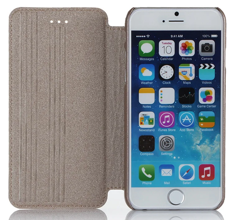 
New Product Cheap 4.7 inch Flip Cover Factory Price Phone Case For iPhone 6 