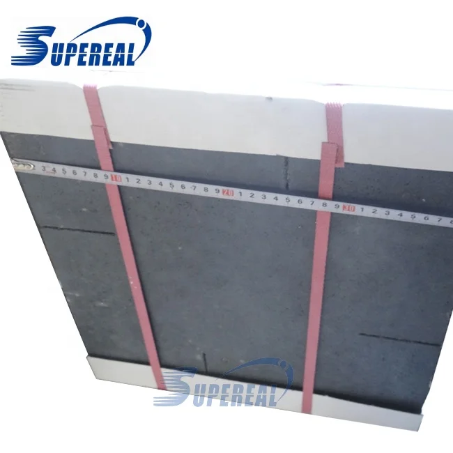  Заводская цена плита из карбида кремния/плита Карборунда 400x400x12 мм