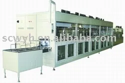 Автоматическое ультразвуковое промышленное Очищающее Оборудование для оптических форм и линз